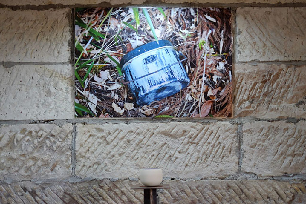 山灰庵　San-kai an