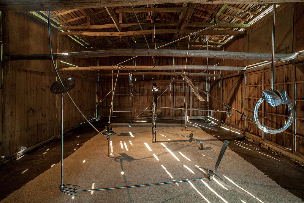 最も関わりのある場所 – 光の庭 –