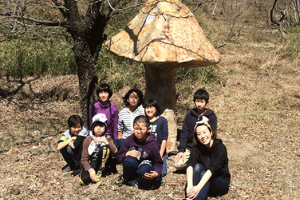 おかしなキノコ