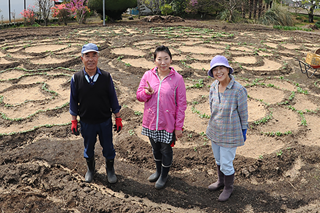 インタビュー / 地域おこし協力隊、稲垣侑子の仕事