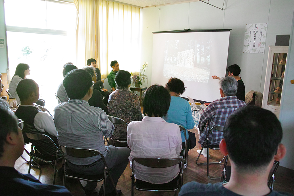 トークセッション / KEA2017関連企画「第1回 里山資源と芸術」