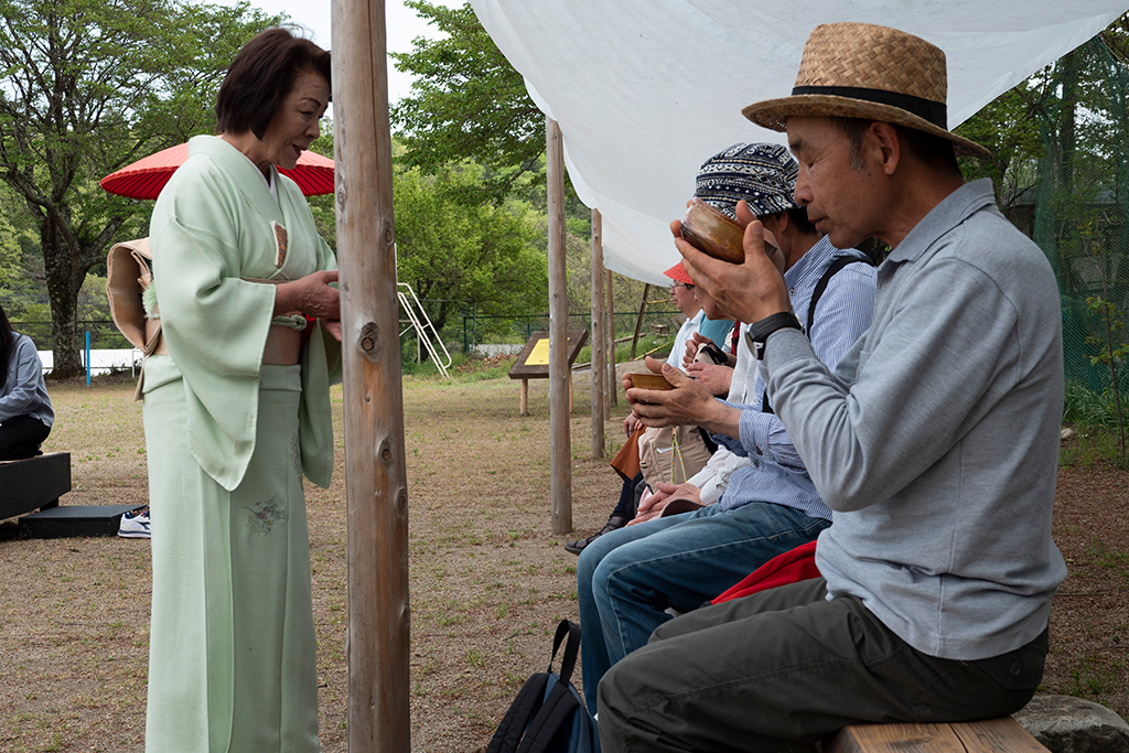イベント：船山 哲郎「茶会 KOISAGO TEA SESSION」